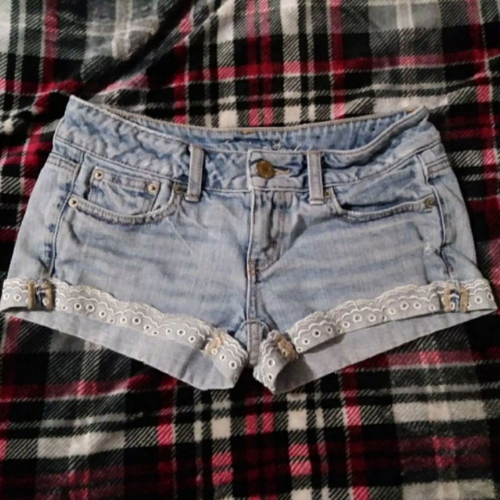 American Eagle Jean Shorts